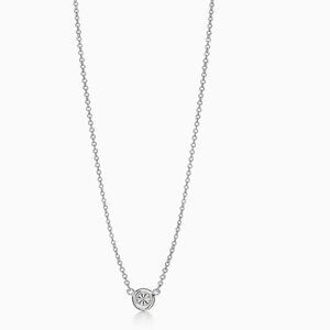 Tiffany & Co Elsa Peretti Diamond Necklace